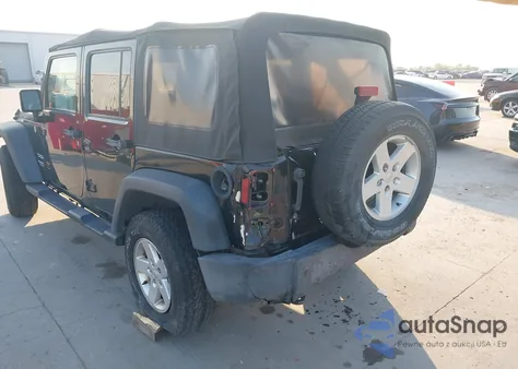 2017 Jeep Wrangler Unlimited Sport 4X4 from USA, damaged, VIN 1C4HJWDG7HL564104